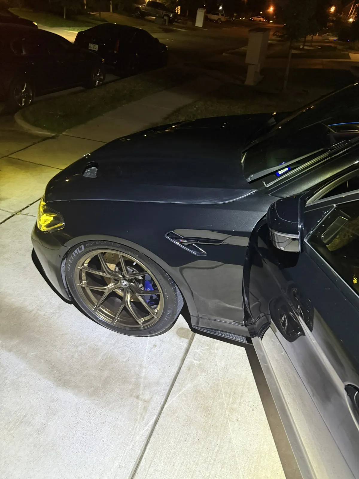 Black BMW photographed by JX Auto Lab