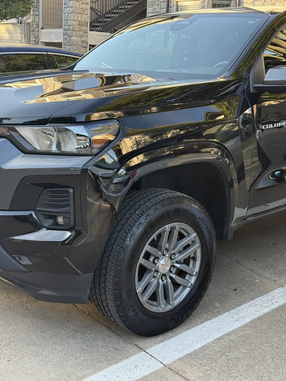 Black pickup photographed by JX Auto Lab