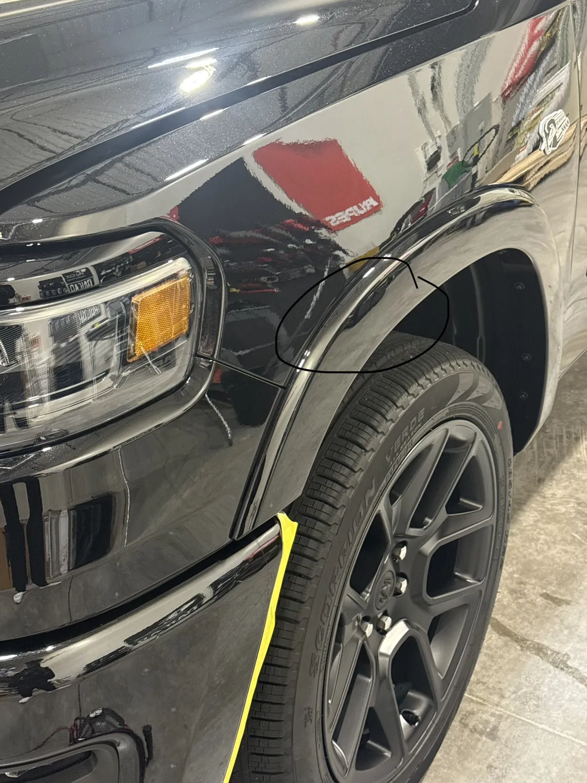 Black pickup photographed by JX Auto Lab