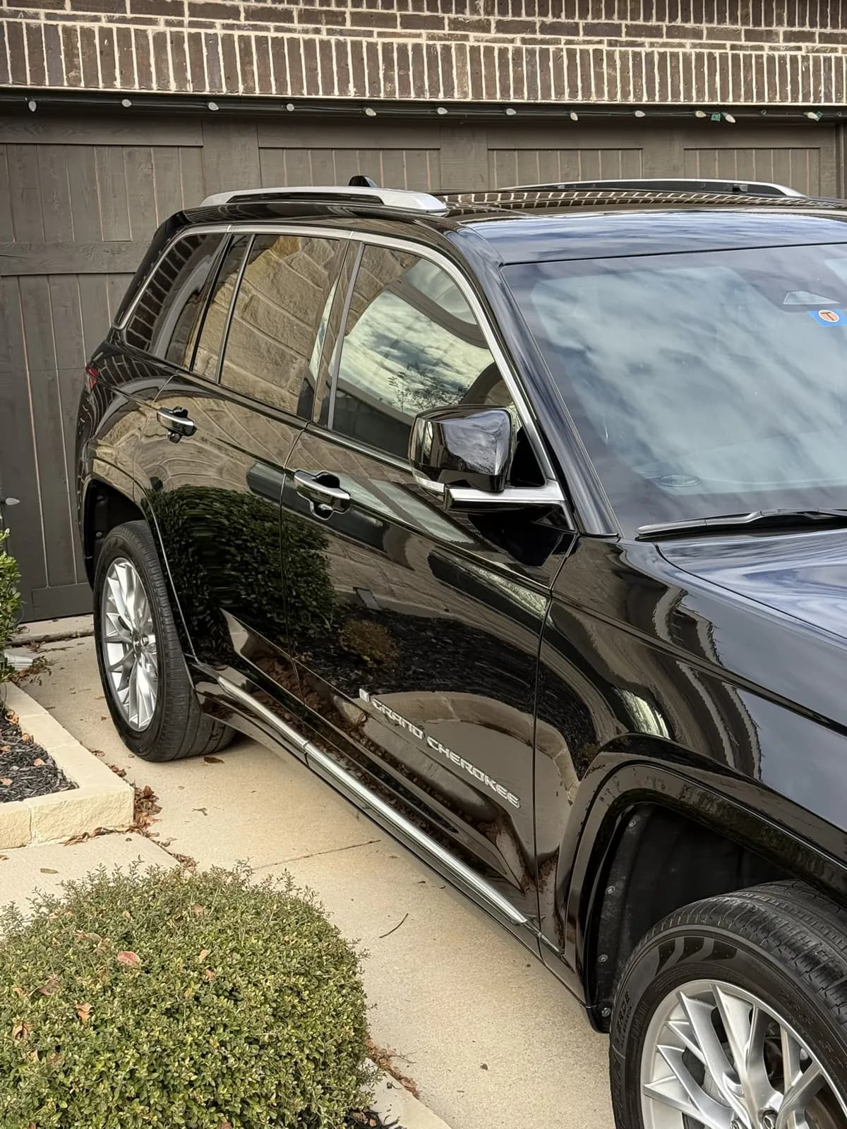 Black SUV photographed by JX Auto Lab