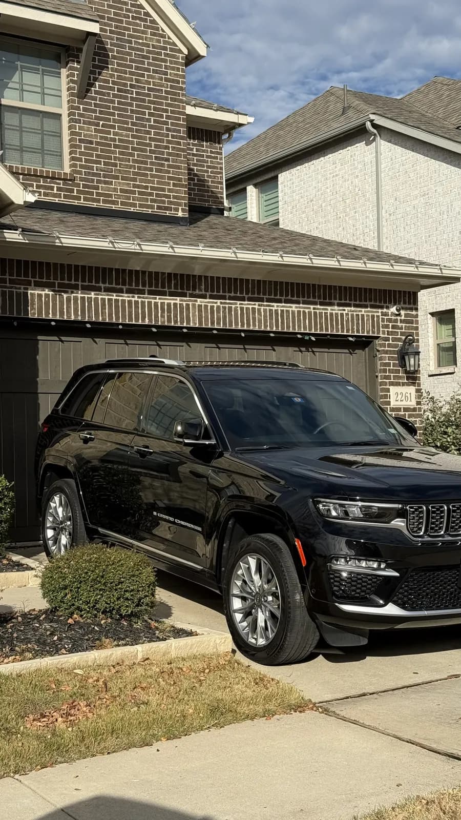Black SUV photographed by JX Auto Lab