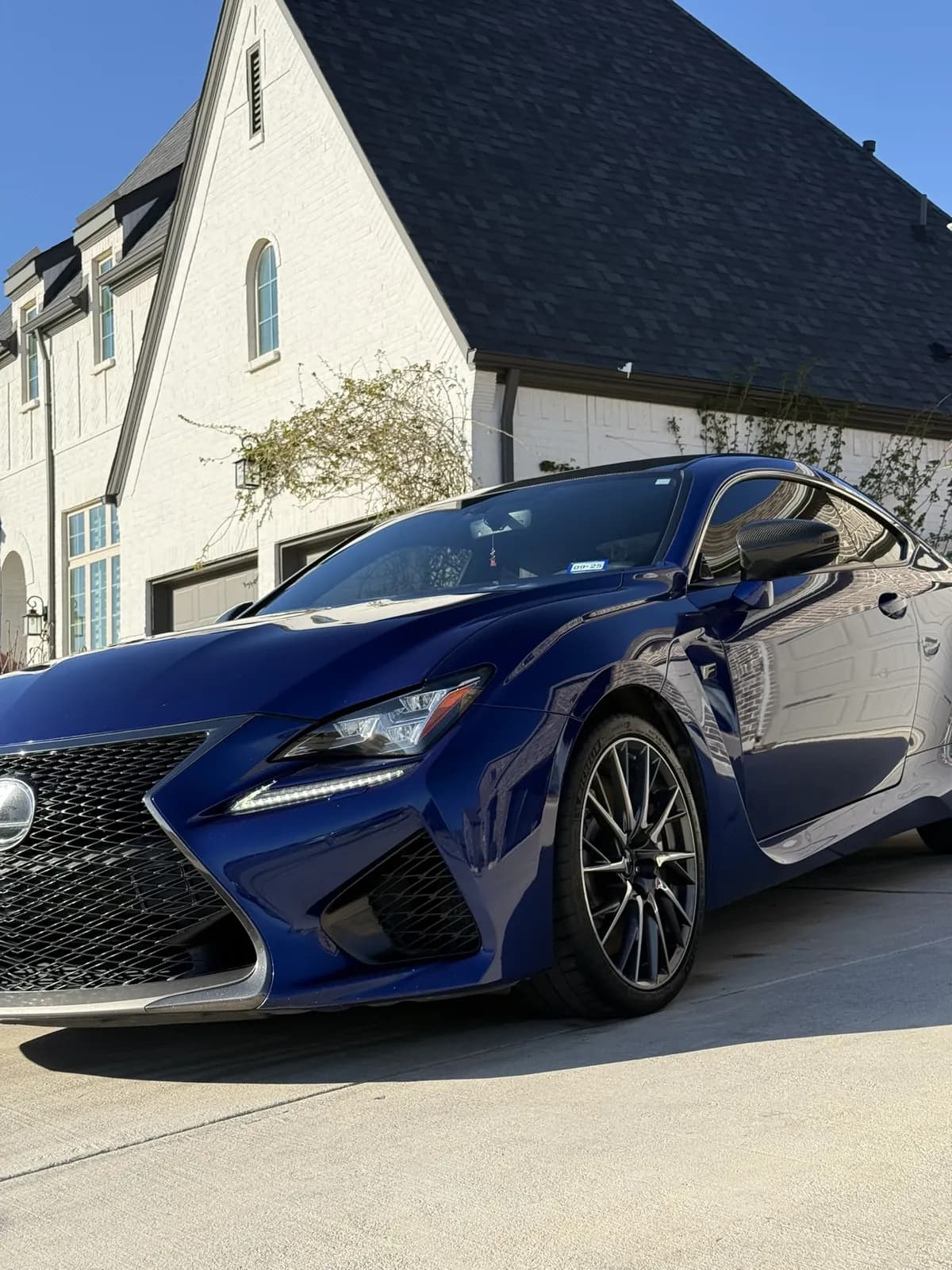 Blue coupe photographed by JX Auto Lab