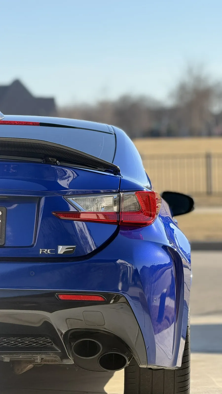 Blue coupe photographed by JX Auto Lab
