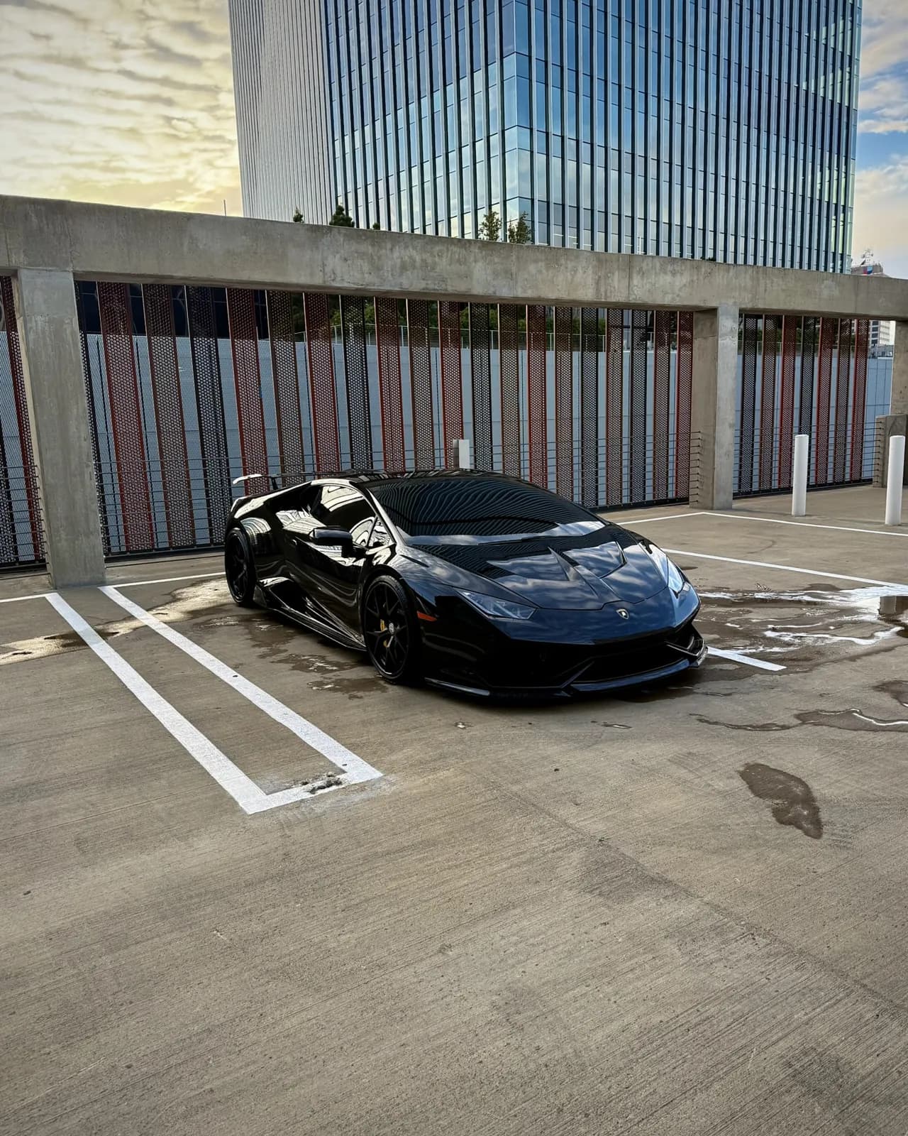 Lamborghini Huracan photographed by JX Auto Lab