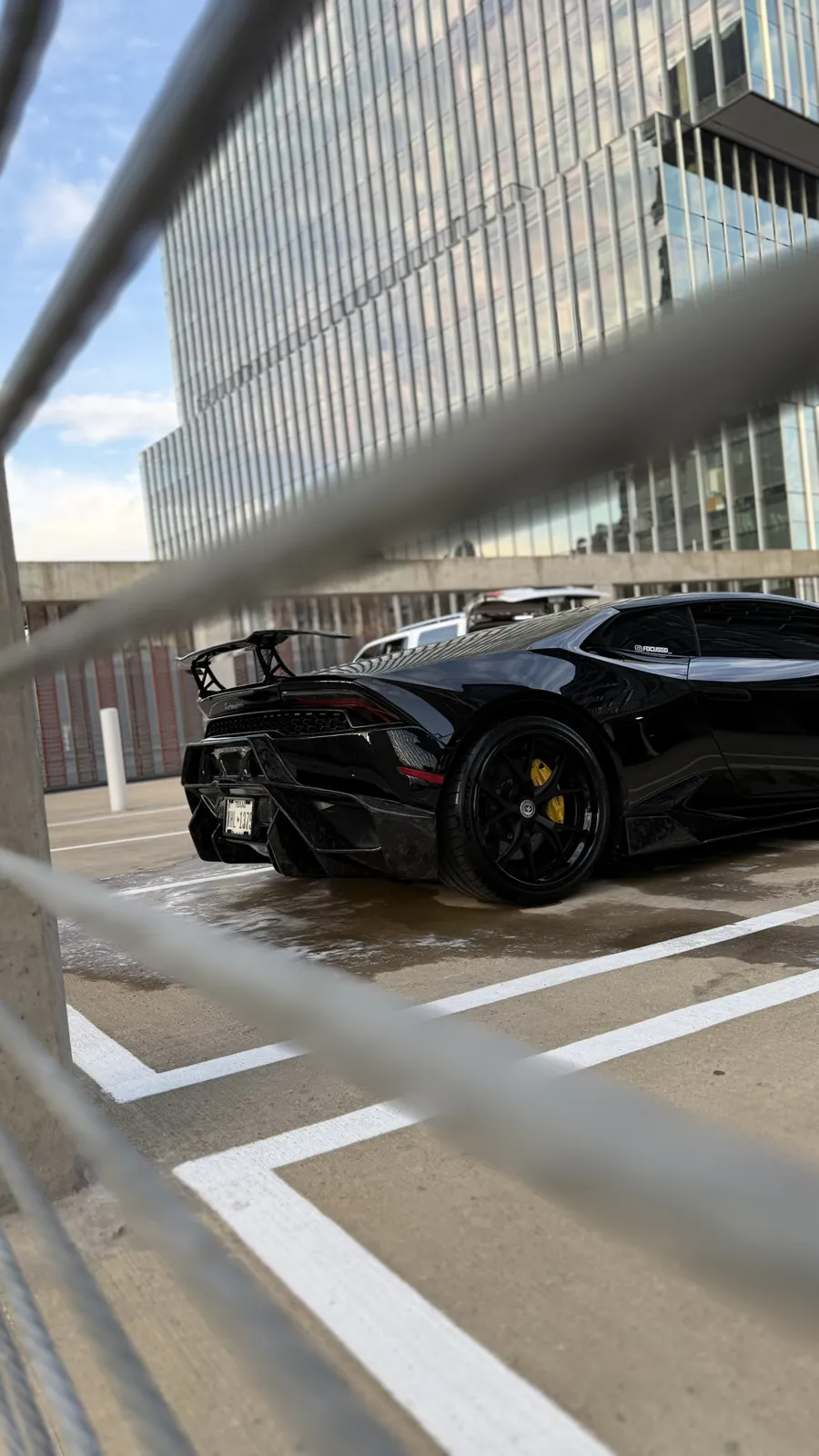 Lamborghini Huracan photographed by JX Auto Lab