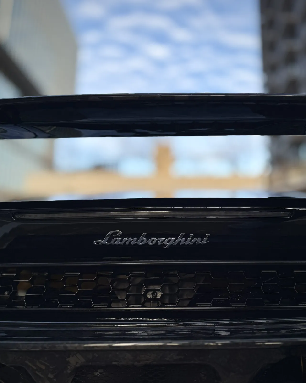 Lamborghini Huracan photographed by JX Auto Lab