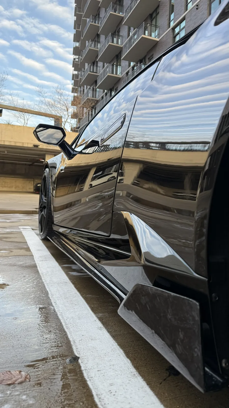 Lamborghini Huracan photographed by JX Auto Lab