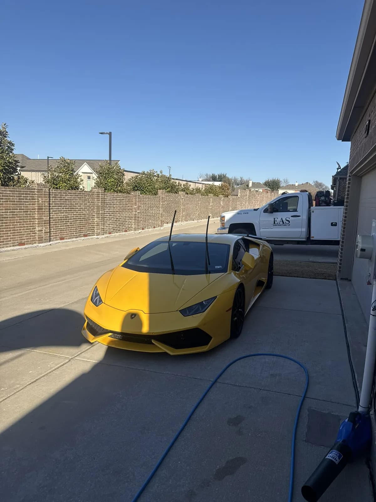 Lamborghini Huracan photographed by JX Auto Lab