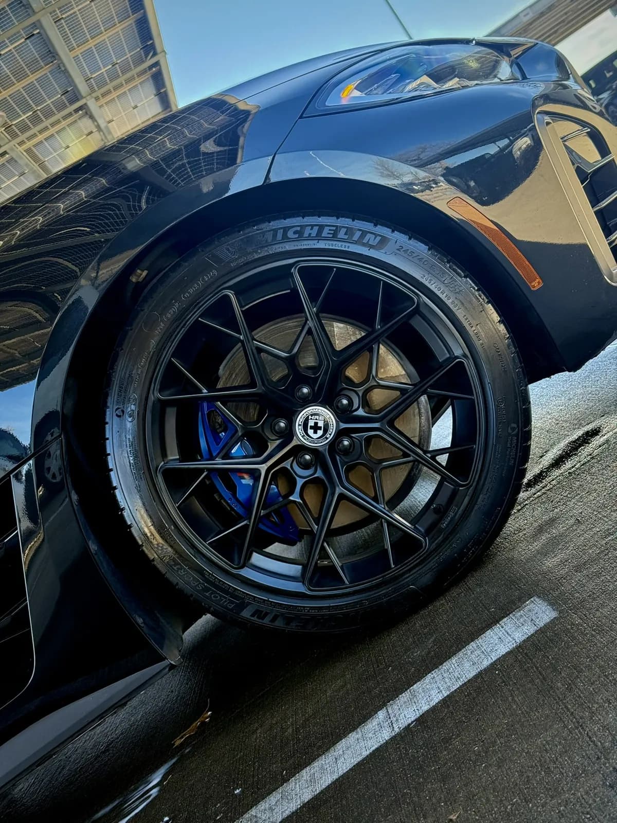 Lamborghini wheel photographed by JX Auto Lab