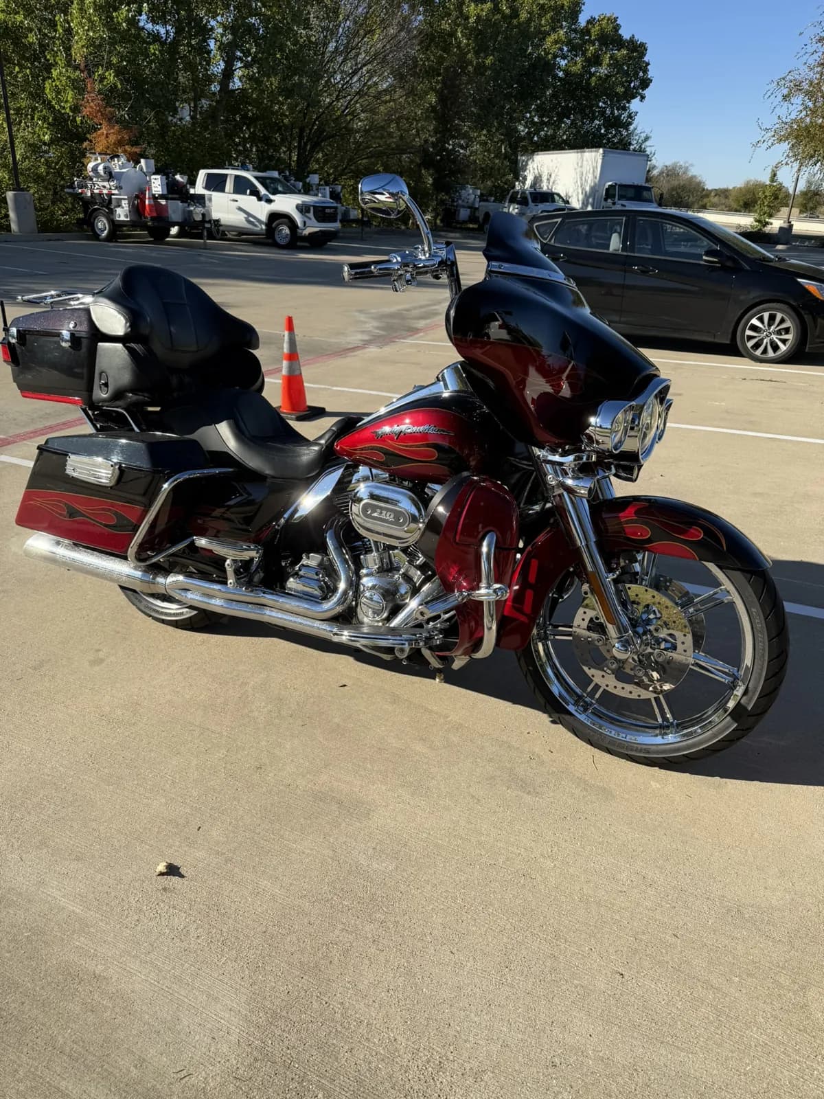 Motorcycle photographed by JX Auto Lab