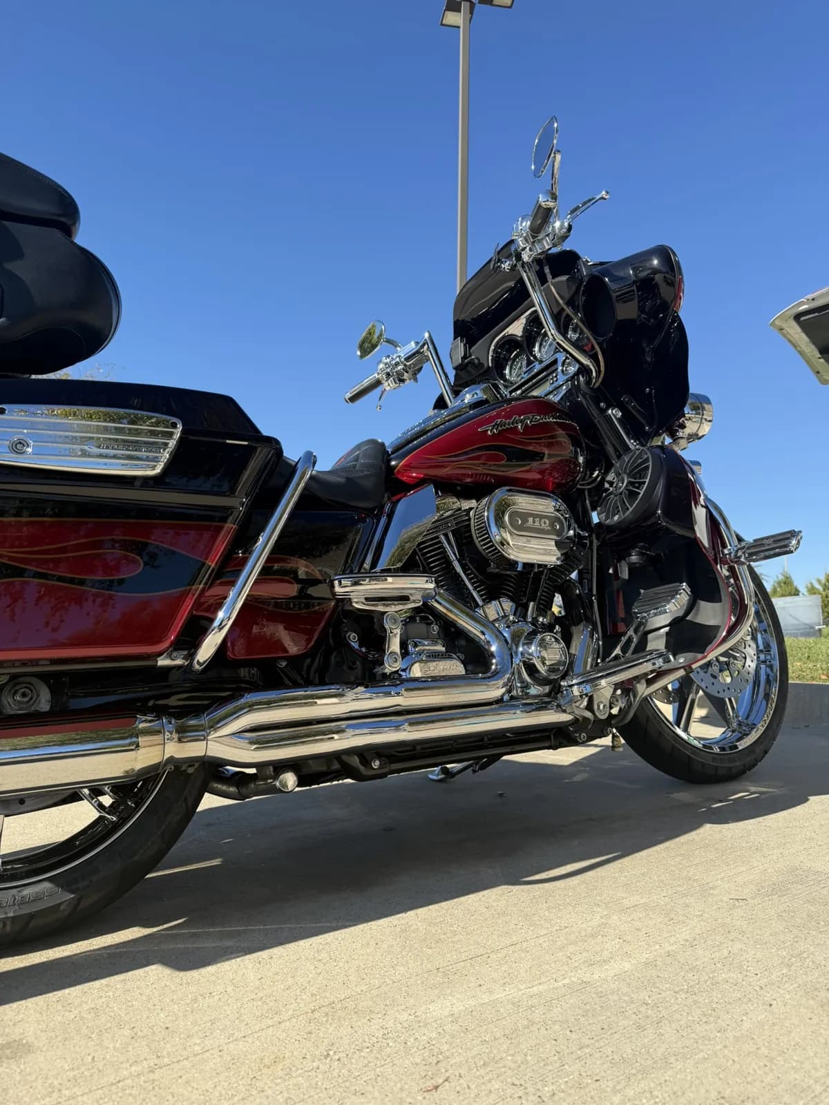 Motorcycle photographed by JX Auto Lab