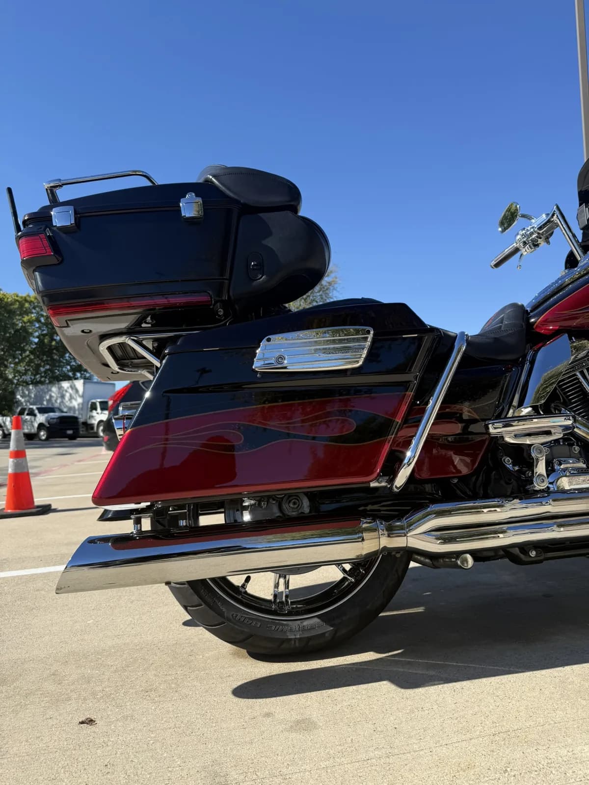 Motorcycle photographed by JX Auto Lab