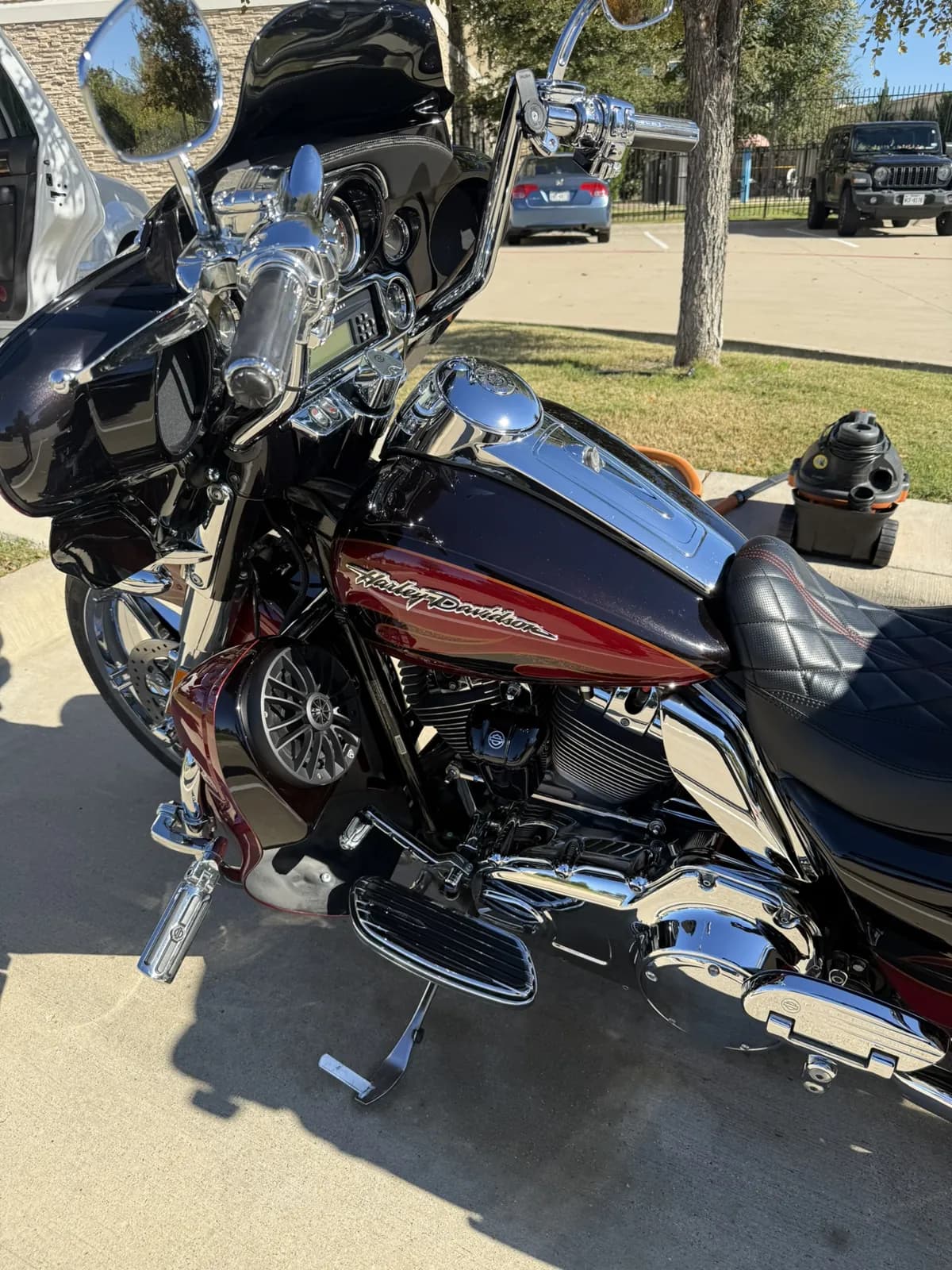 Motorcycle photographed by JX Auto Lab