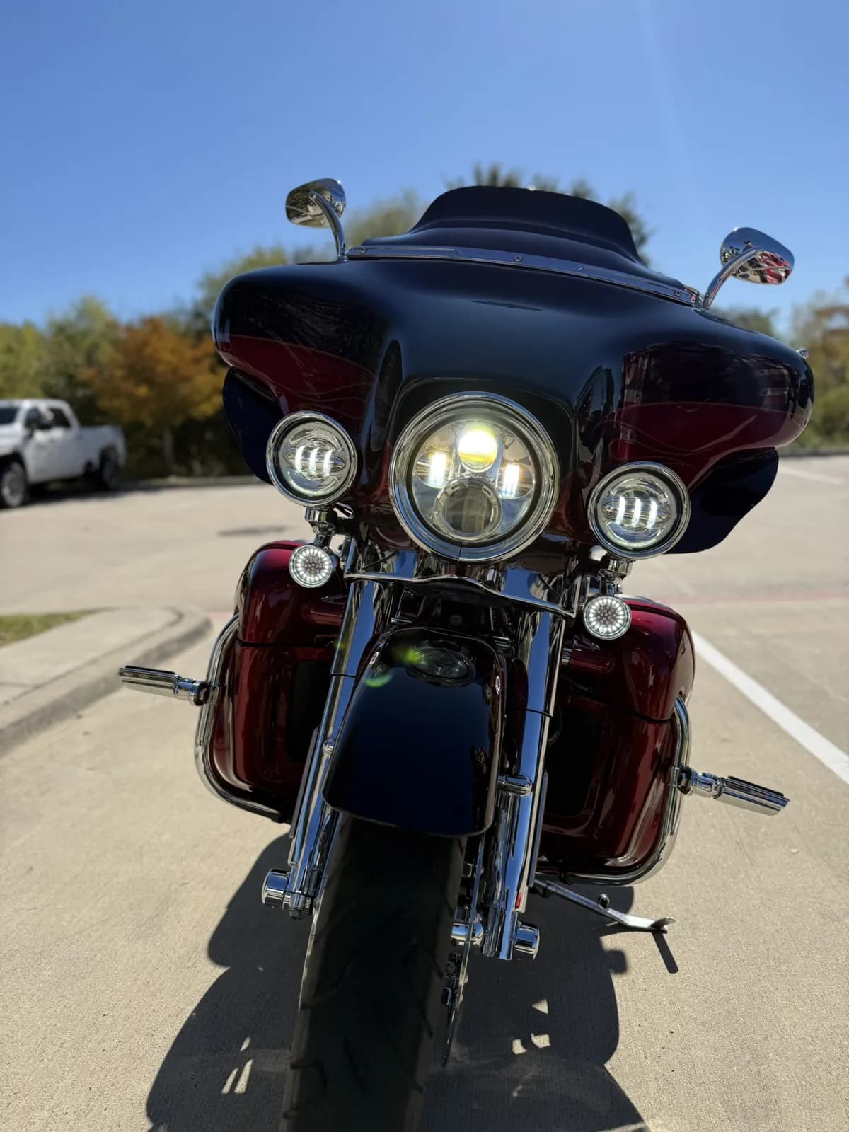Motorcycle photographed by JX Auto Lab