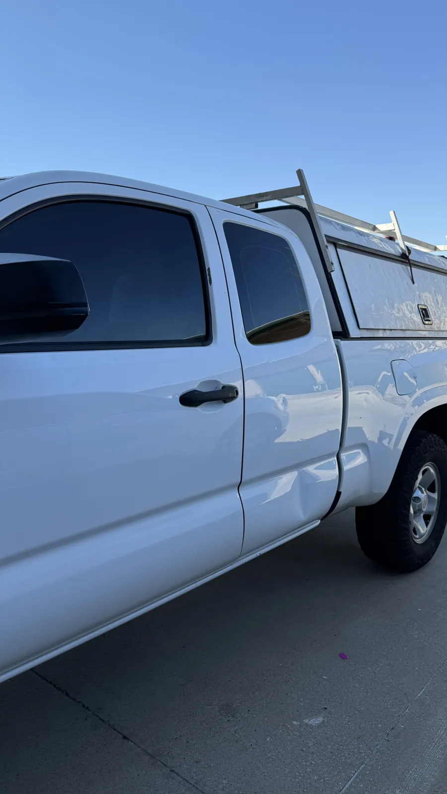 Pickup exterior photographed by JX Auto Lab
