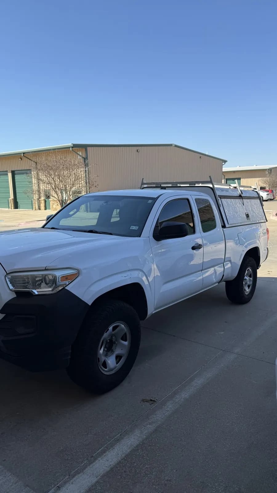 Pickup exterior photographed by JX Auto Lab