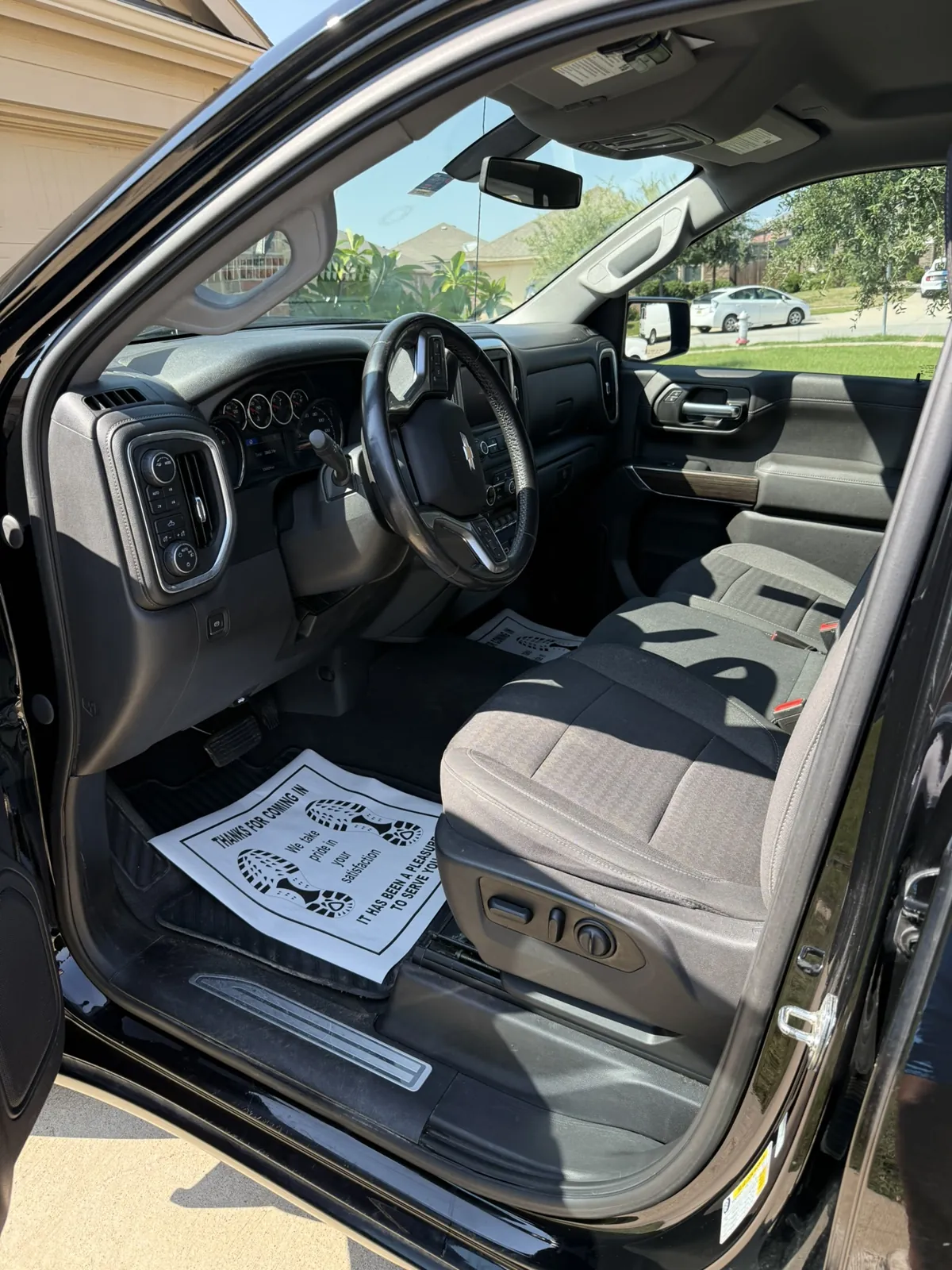 Truck cabin photographed by JX Auto Lab
