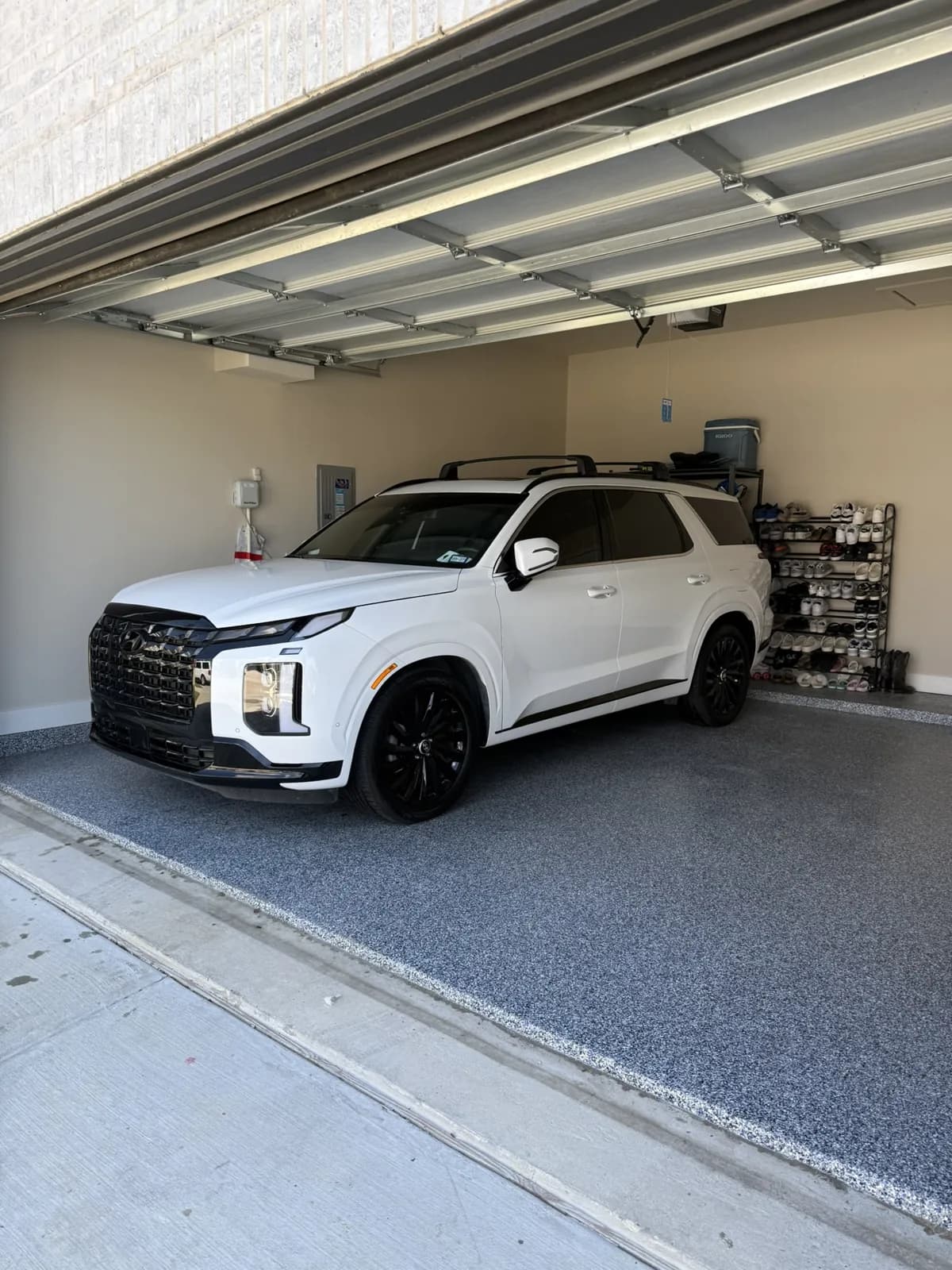 White SUV photographed by JX Auto Lab